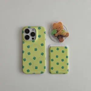 더나인몰 mini lucky pattern 맥세이프 하드 폰케이스