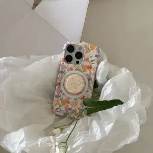 메이드모먼 blooming aura 디자인 맥세이프 하드 폰케이스