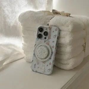 메이드모먼 summer bear 디자인 맥세이프 하드 폰케이스