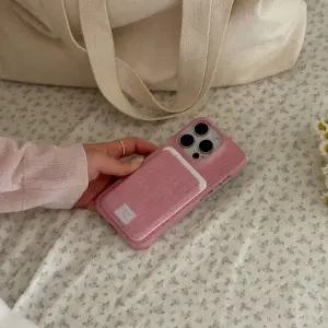 메이드모먼 soft fabric 디자인 맥세이프 하드 폰케이스