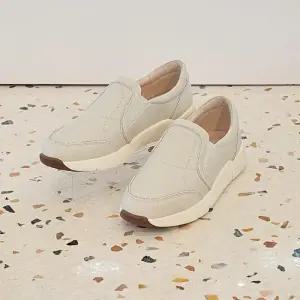 엘칸토공식몰 HC04 여성 보석라이 아이보리 슬립온 4CM   LCWC02U513-39