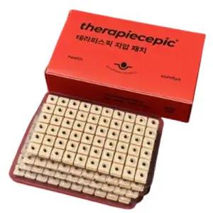 귀지압패치 귀혈자리 패치 귀침 스티커 이혈기석 귀이침 1200개