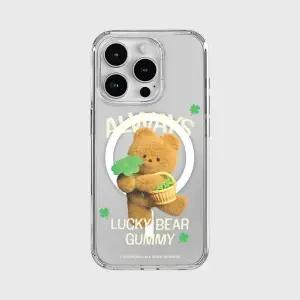 더나인몰 always lucky gummy 맥세이프 젤하드 폰케이스