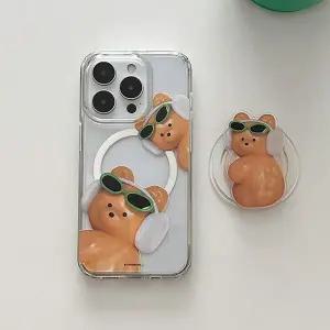 더나인몰 chill gummy 맥세이프 젤하드 폰케이스