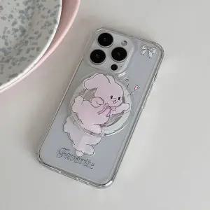 더나인몰 vintage bunny windy 맥세이프 젤하드 폰케이스