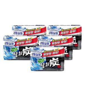 애경 냉장고 탈취제 탈취탄 냉동실용 70g 5개
