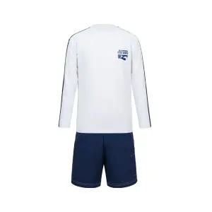 [레노마수영복](김해점)*끈주머니 증정* 남아 긴팔래쉬가드+반바지(팬티내장형)세트/BS2F922-WH