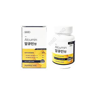 알츠큐어 알큐민정 수용성 커큐민 600mg x 60정 tr