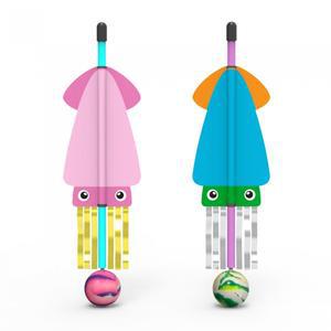 탱탱볼 날으는 오징어