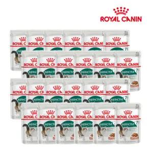 아트박스/로얄캐닌 고양이파우치 그레이비 7세이상 인스틴티브 85g 24팩