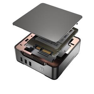 인텔 미니 PC N100 컴퓨터 GK 8G 8GB SSD DX12E지원 미니PC