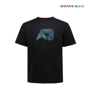 [에비뉴블루]국내생산 친환경 기능성 라운드 AB반팔티셔츠