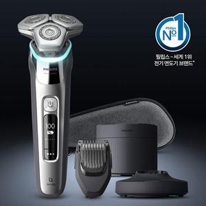 필립스 전기면도기 SkinIQ S9000 시리즈 S9985/59 크롬실버
