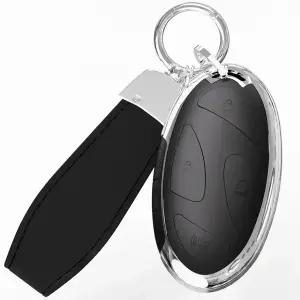 디올 뉴 싼타페 MX5 펠리세이드 그랜져 쏘나타디엣지 더뉴 투싼 코나 아반떼 CN7 아이오닉 현대 키케이스 소프트 가죽 호환상품