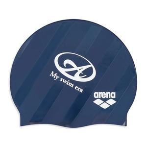 수영모자 아레나실리콘수모 A5AC1AC03 네이비