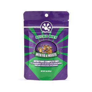 판게아 무화과 크레 크레스티드 게코 도마뱀 먹이 슈퍼푸드 2oz 56g
