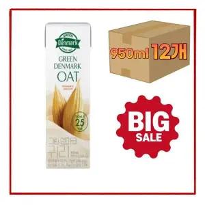 [셀러허브]동원 그린덴마크 귀리 950mL x 12개 (S36193858)