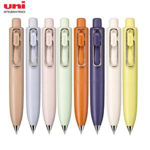 볼펜 세트 잘써지는 사무용 필기 학생용 Japan Uni Ball One P 젤 미니 포켓 사이즈 0.5mm 엑스트라 파인 포인트 교체 가능한 0.5/0.38mm 리필