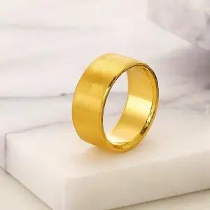 [한국표준금거래소] 순금반지/ 무광 평반지 7.5g