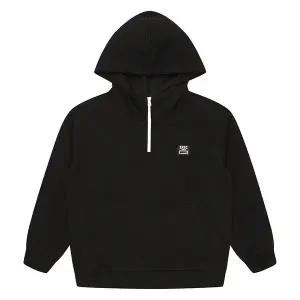 [에꼴리에] 남아 네오프렌 아노락 후드 티셔츠 23A0701_BK [P003645352]