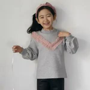 [쿠키하우스] 엘레나 프릴 기모 맨투맨 티셔츠_26710 [P003643643]