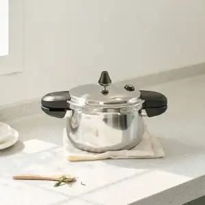 PN풍년 하이클래드 파이브 IH 통5중 압력밥솥 인덕션겸용 국산 압력솥 5중 안전장치