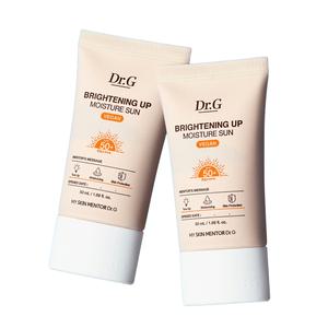 닥터지 브라이트닝 업 모이스처 선 50mL 2개  톤업 선크림