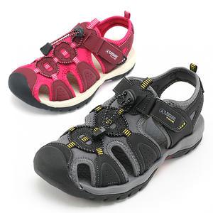 [브랜슈] BK-S17 가볍고 푹신푹신한 스포츠샌달 여성샌달 바캉스 물놀이신발