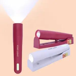 코아프 LED 휴대용 비상조명등 Q마크 랜턴 손전등 노래방 소방손전등