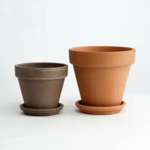 데로마 이태리 토분 바소 빈티지 인테리어화분 테라코타 분갈이화분