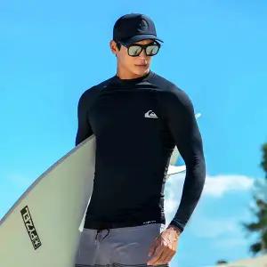 퀵실버 남성 래쉬가드 QS1091KMT