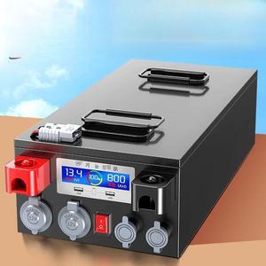 대용량 인산철 배터리 휴대용 야외 충전 캠핑카 600A 12v