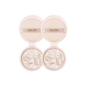 AGE20s 에이지투웨니스 에센스 커버팩트 플로라 23호 리필x2개