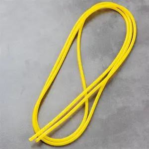 호스고무줄 노란색 고무관 새총 기저귀 2m 호스