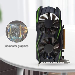 GTX1050TI 그래픽 카드 다중 흐르는 독립 카드 PC 비디오 게임 방출 4GB 인터페이스 그래픽 카드 공기