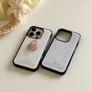 메이드모먼 flower basket 디자인 에폭시 범퍼케이스