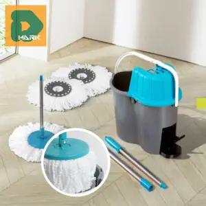 청소밀대 회전형 강력 회전식 물걸레 통돌이 바닥 부엌 청소기 극세사 베란다 락 욕실 세척 물기 건식 주방