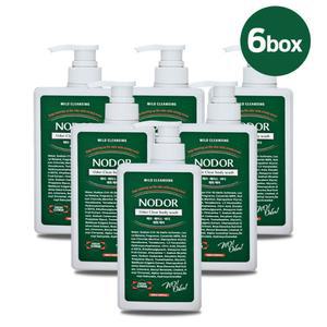 노도르 올인원 바디워시 460ml, 6개