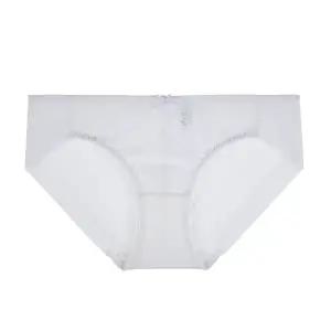 [롯데백화점]예스 [노라인]화이트 레이스 여성 헴팬티 YSWPX011