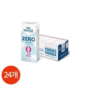 매일 바이오 제로 요구르트 190ml x 24개