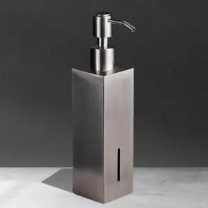 고품질 디스펜서 손세정제 핸드워시 주방세제 욕실 샴푸 스텐 샴푸 (WFIX5Z6)