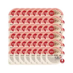 햇반 잡곡밥 210g x48개