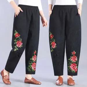 할머니옷 요양원복 80대 고무줄 70대 바지 엄마