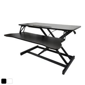 높이조절 모션데스크 키높이 높낮이 스탠딩책상 거치형 중 80x40x50 cm)