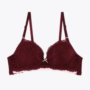 예스 YES 와인 스트레치 레이스 브라 YSWBA705 448238