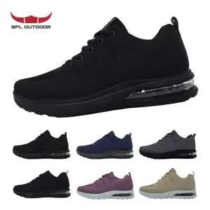 BFL 발편한 에어 운동화 블랙 런닝화 니트 신발 남성 조깅화 여성 워킹화 3301