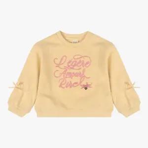 [대구백화점][치크]리본 포인트 맨투맨(CKMA2582G)