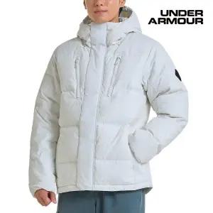 [롯데백화점]언더아머 남성 ColdGear Infrared 다운 크링클 패딩 1378830-112