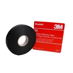 3M 스카치 23 자기융착성 고무 전기 절연테이프 19mm x 9M