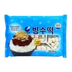 스위트웰 빙수떡 200g